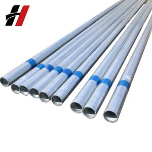 Galvanized pipe