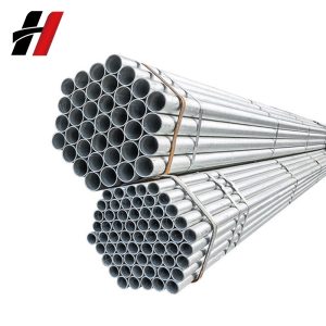 Galvanized pipe